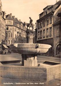 BG31513 eselsbrunnen auf dem alten markt  halle saale  germany  CPSM 14.5x10cm