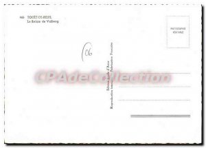 Postcard Old Touet Beuil Valberg Relay