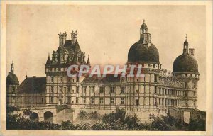 Old Postcard Chateau de Valencay Vue Generale