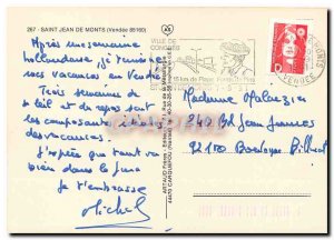 Modern Postcard Saint Jean de Monts Vendee