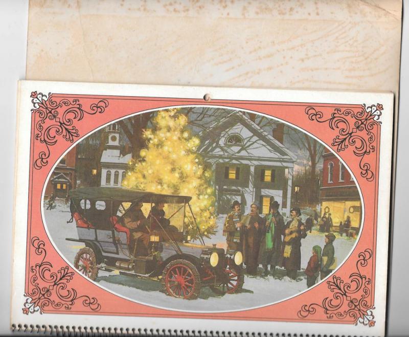 Bethlehem PA Nicrones Car Care Center 1979 Calendar American