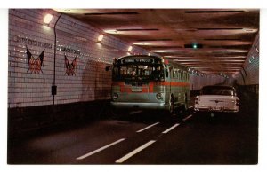 Canada - Ontario, Windsor. Tunnel Bus between Detroit & Windsor