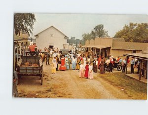 M-203593 Village Scene Midwest Old Threshers Mt Pleasant Iowa USA