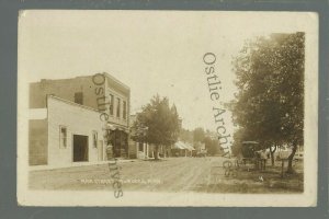 Murdock MINNESOTA RPPC 1907 MAIN STREET nr Benson Kerkhoven Willmar De Graff #2