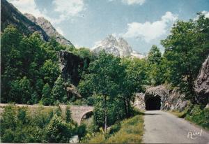 BF19742 la vallee de vallouise sur la route d ailefroide france front/back image