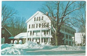 Vintage Postcard -  The Old Tavern At Grafton Vermont VT Unposted 913
