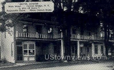 Hotel Austin in Central Bridge, New York