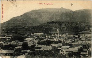 CPA GAP - Vue générale (453401)