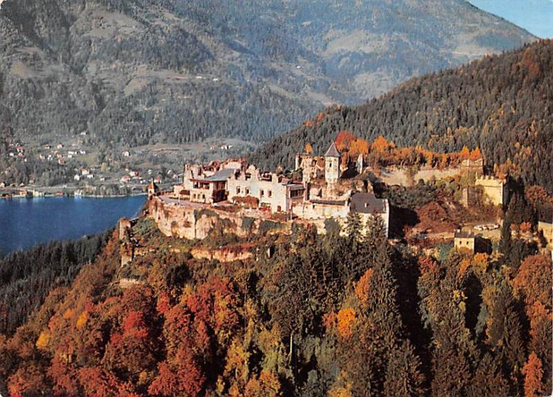 Ruine Landskron - Austria