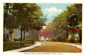 Postcard HOUSE SCENE Toronto Ontario ON AR7607