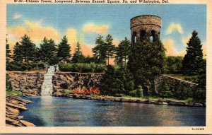 Delaware Wilmington Longwood Gardens Chimes Tower Curteich