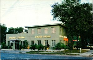 Vtg St Petersburg Florida FL Moock's Tavern Steak House 1950s Postcard