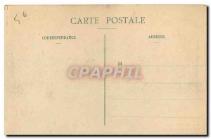 Old Postcard Alpine Hunters in the Mountains