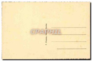 Postcard Old Batz Saltmarsh salt Mulons