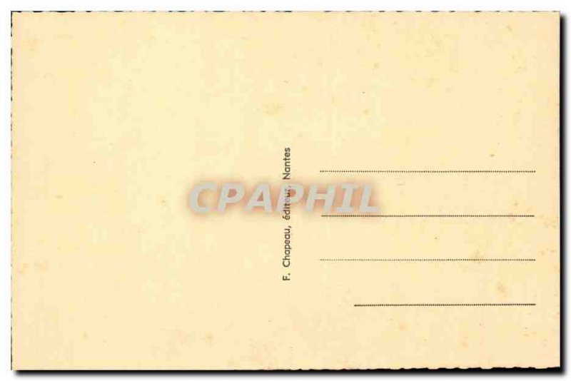 Postcard Old Batz Saltmarsh salt Mulons