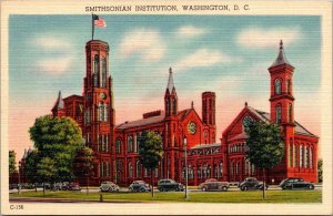 Washington D C The Smithonian Institution