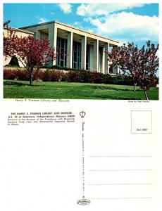 Harry S. Truan Library and Museum, Independence, Missouri (8577)