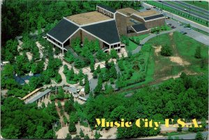 Tennessee Nashville Music City USA Aerial View