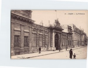 Postcard La Préfecture Dijon France