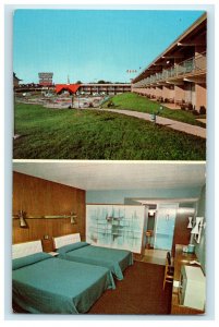 c1960s Scenic View of Blue Ridge &Allegheny Mountains Harrisonburg VA Postcard