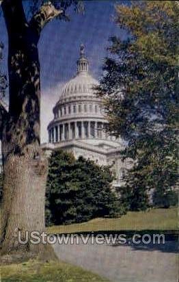 Capitol Building, District Of Columbia