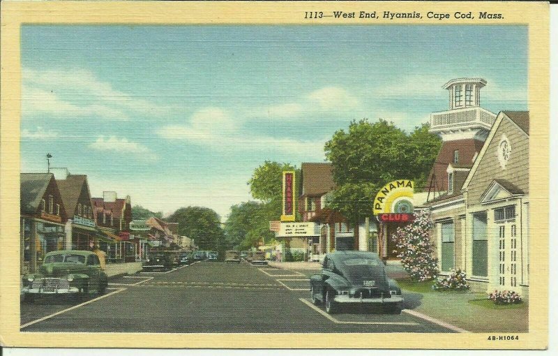 Cape Cod, Mass., Hyannis, West End