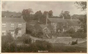 Postcard RPPC Photo 1920s UK West Yorkshire Bardsey Bramley 22-13867