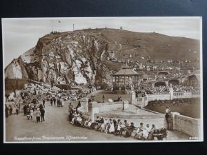 Devon: Ilfracombe Ex Animated Scene Capstone from Promenade Old RPPC J R Wheeler