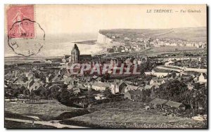 Old Postcard Treport Vue generale