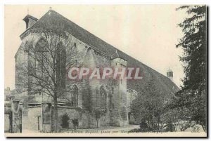 Old Postcard Thunder Old Hospital founded by Margaret of Burgundy