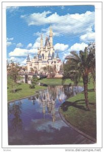 Cinderella's Castle, Walt Disney World, Orlando, Florida, 40-60s
