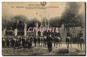 Old Postcard Any Brittany Treguier Vue Prize Ceremony During the Benediction ...