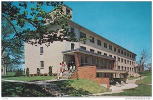 Lourde's Hall, Holy Family College, Torresdale, Philadelphia, Pennsylvania, 1...