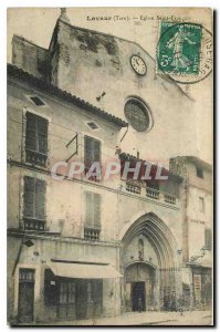 Old Postcard Lavaur Tarn Church Saint Francois