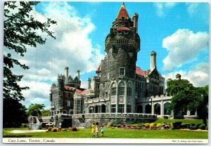 Postcard - Casa Loma - Toronto, Canada