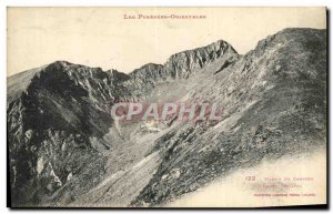 Old Postcard Canigou main Somemt