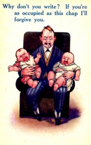 Humor - Why don't you write?