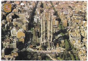Barcelona, Spain.  View of the City.  Very nice