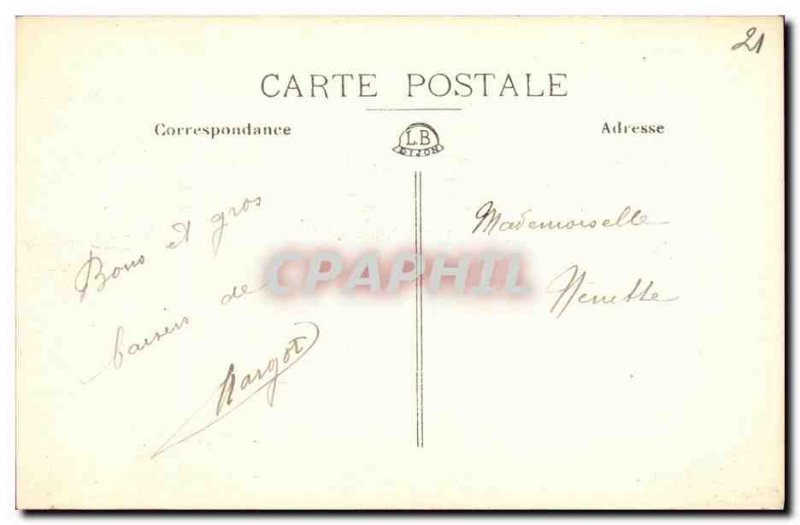 Old Postcard Dijon Hotel des Postes