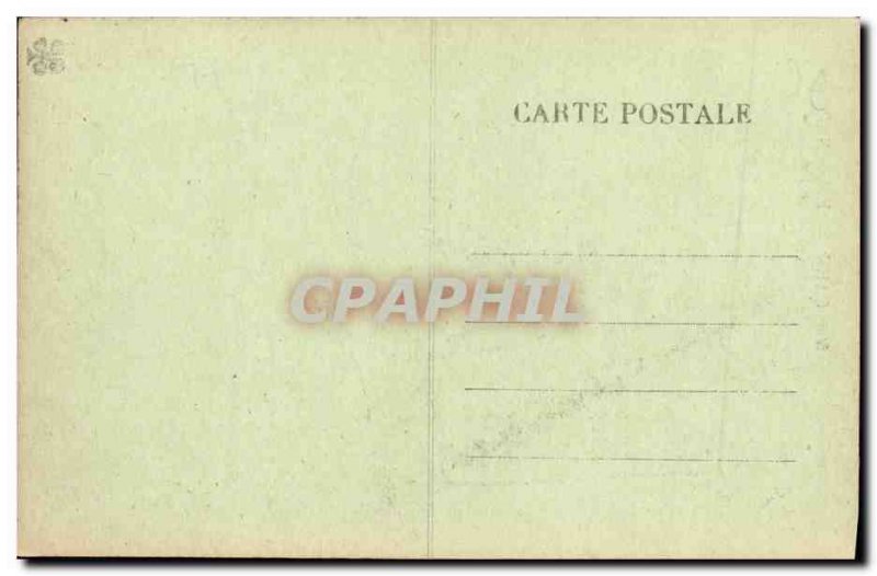 Old Postcard Caen Eglise Saint Pierre The Apse