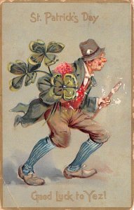 Saint Patricks Day  Saint Patricks Day Postcard