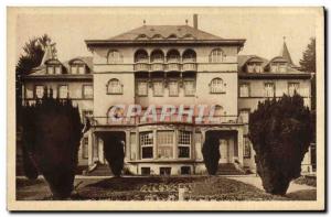 Old Postcard Masevaux Sanatorium