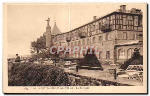 Old Postcard Mont Sainte Odile La Terrasse