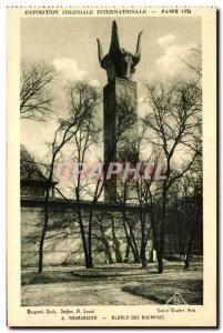 CPA Exposition Coloniale Internationale Paris 1931 Madagascar Aloalo Des Bucrane