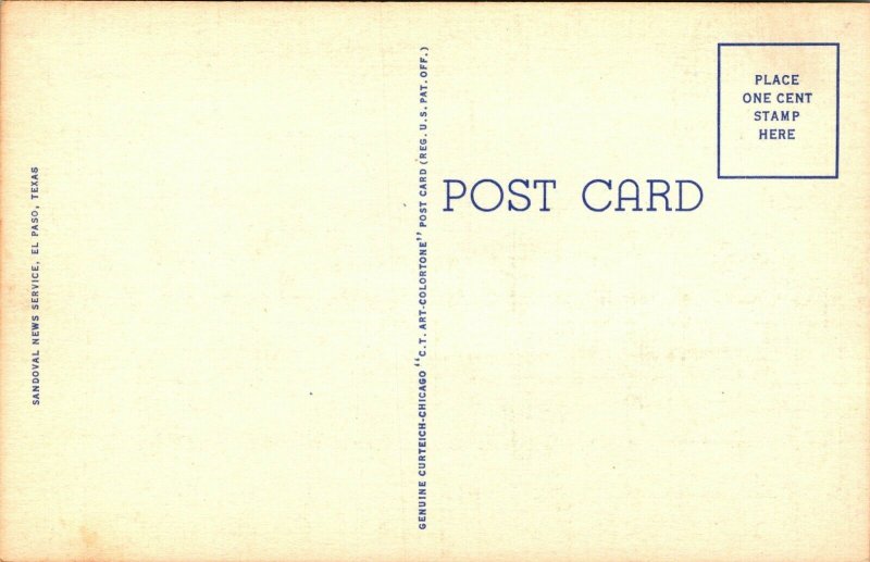 Vtg Lino Tarjeta Postal Grande Letra Saludos De Beaumont Texas Tx sin Usar C. T.