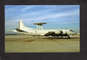 P 3 AEW Airborne Early Warning Airplane Aircraft Air Plane Postcard