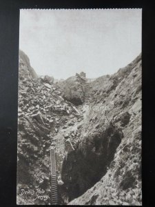 Isle of Jersey THE DEVILS HOLE - Old Postcard by Philco 4595/7