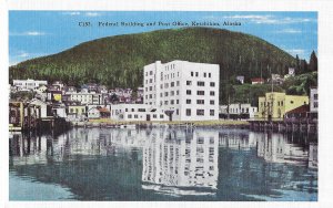 Federal Building and Post Office Ketchikan Alaska