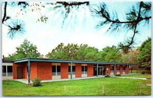 Postcard - The Cafeteria, Western Methodist Assembly - Fayetteville, Arkansas