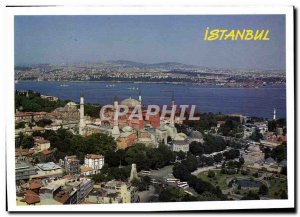 Postcard Modern Istanbul